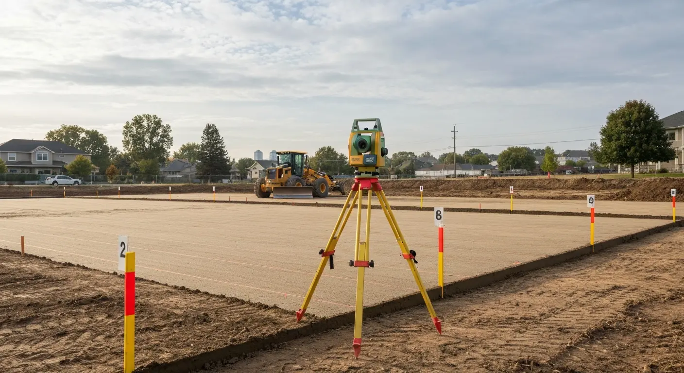 Site preparation and grading