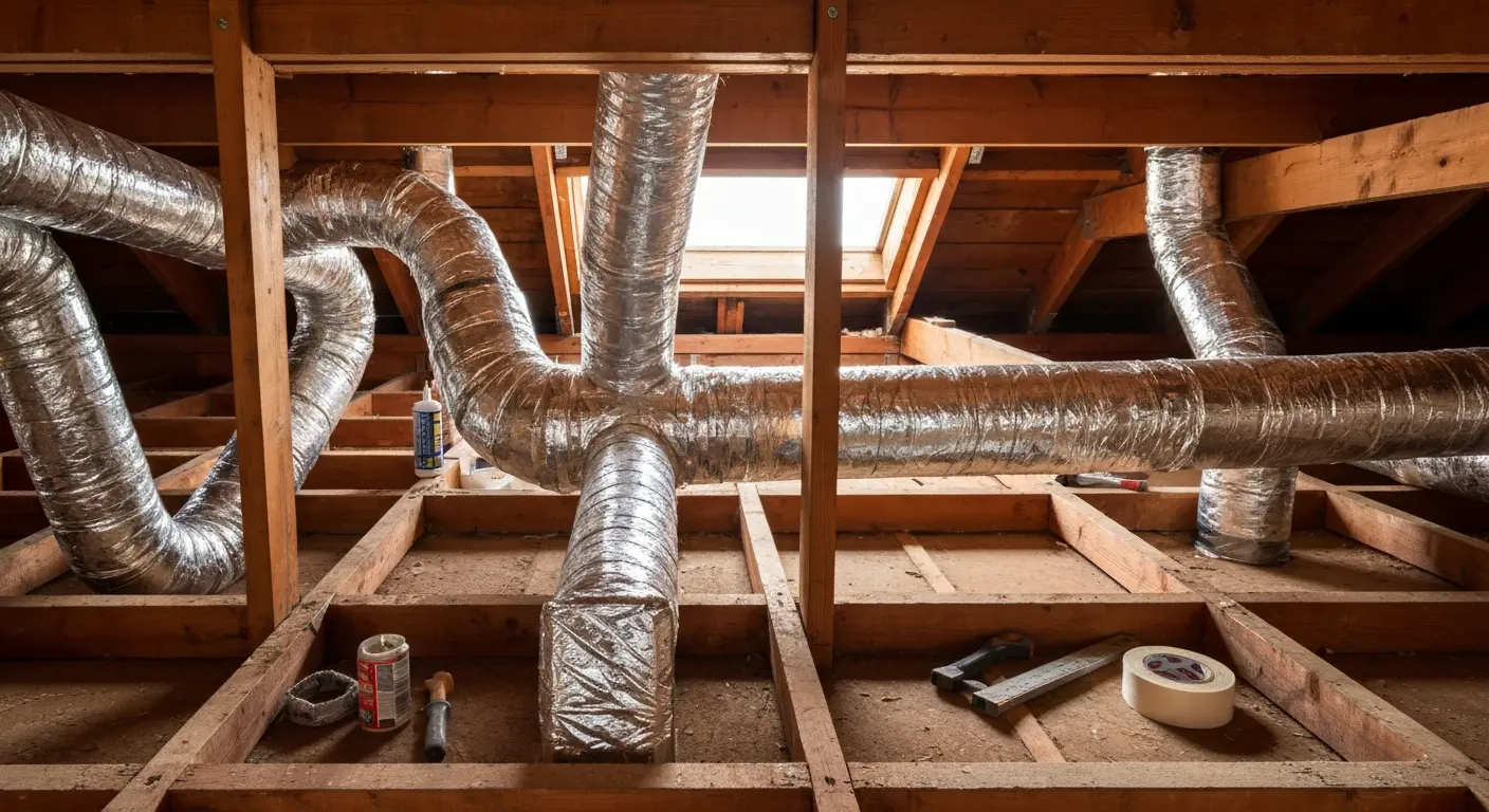 Ductwork installation