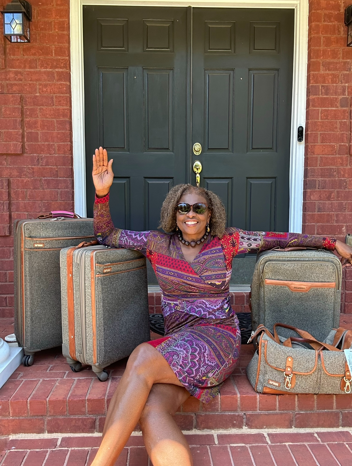 Me and Hartmann luggage