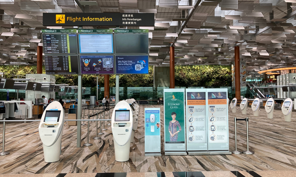 passport scanning step in the mobile passport control app