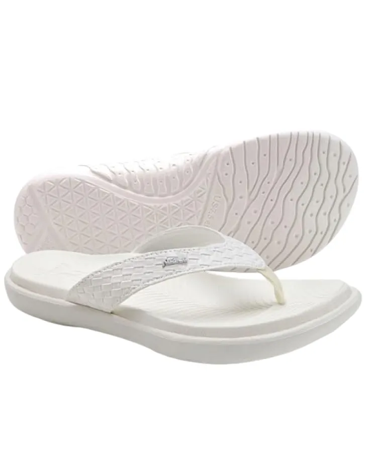 KuaiLu Womens Flip Flops Ladies Yoga Mat Comfortable Walking Thong Sandals