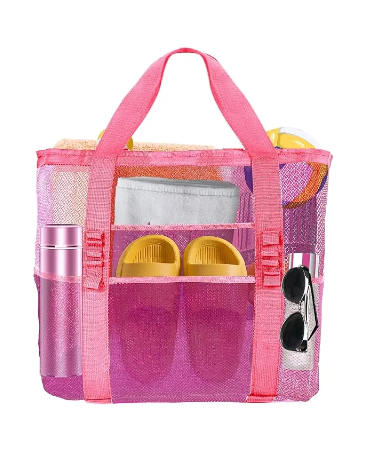 Large Mesh Beach Bag
