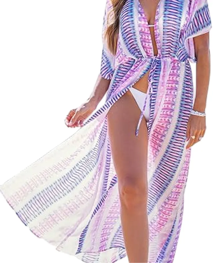 CUPSHE Kimono Swimsuit Coverup