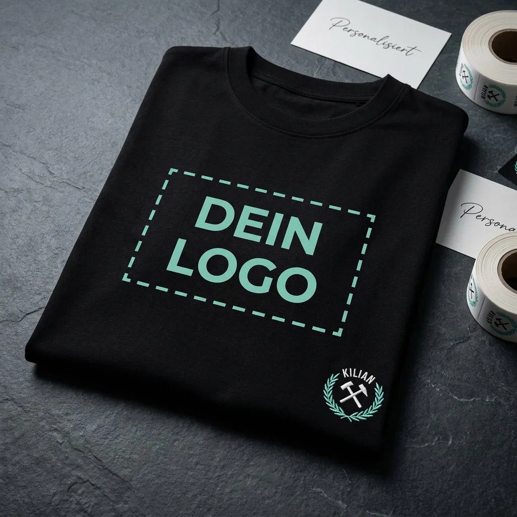 Hochwertige Firmen-T-Shirts mit Ihrem Logo