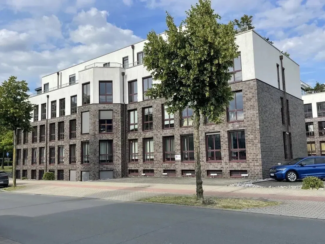 Bürogebäude Straßenansicht Dortmund