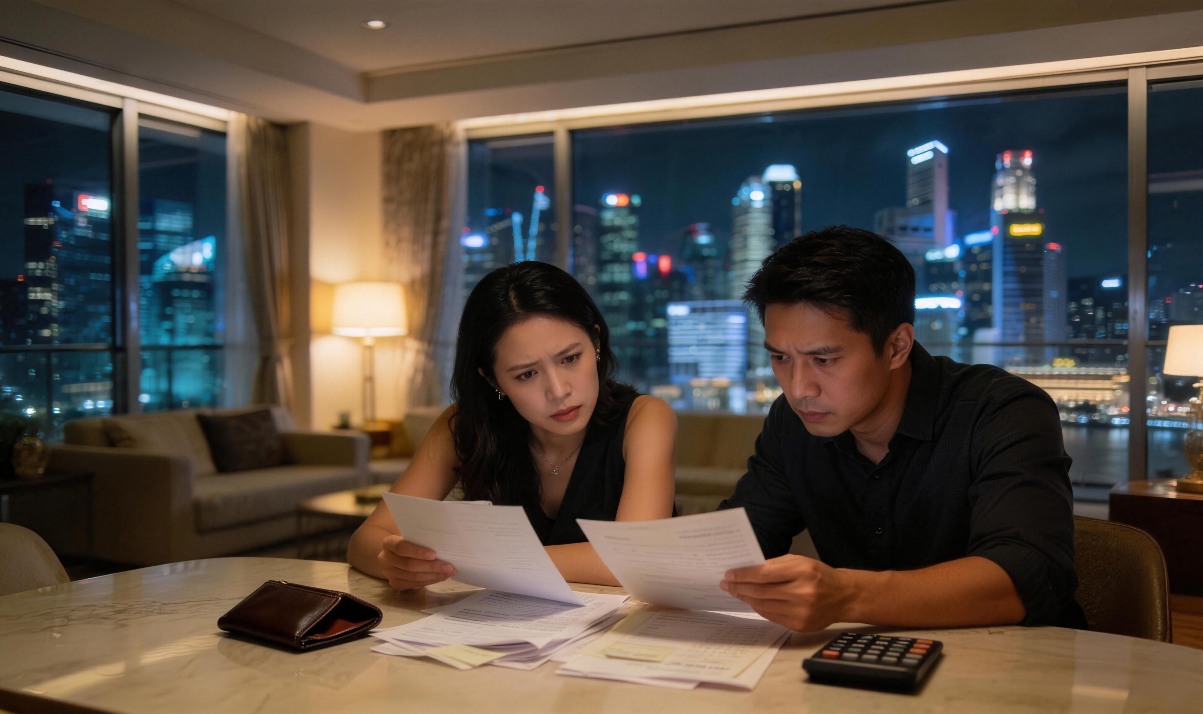 Asset Rich Cash Poor Trap