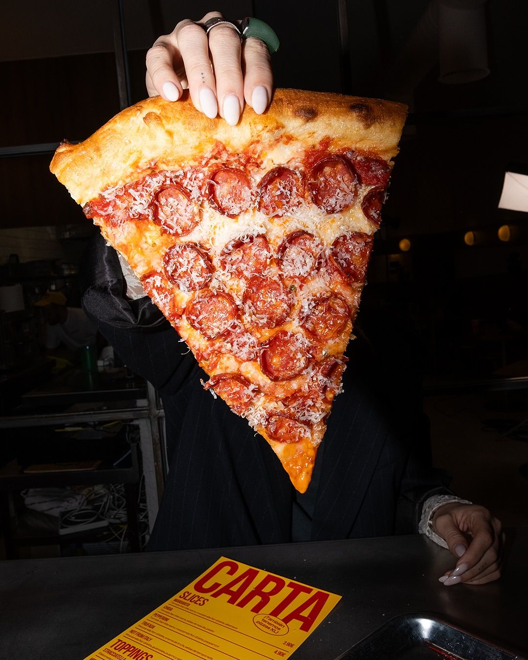 Pepperoni slice