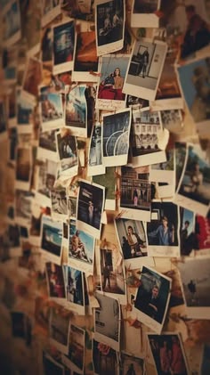 Polaroid Wall — Community