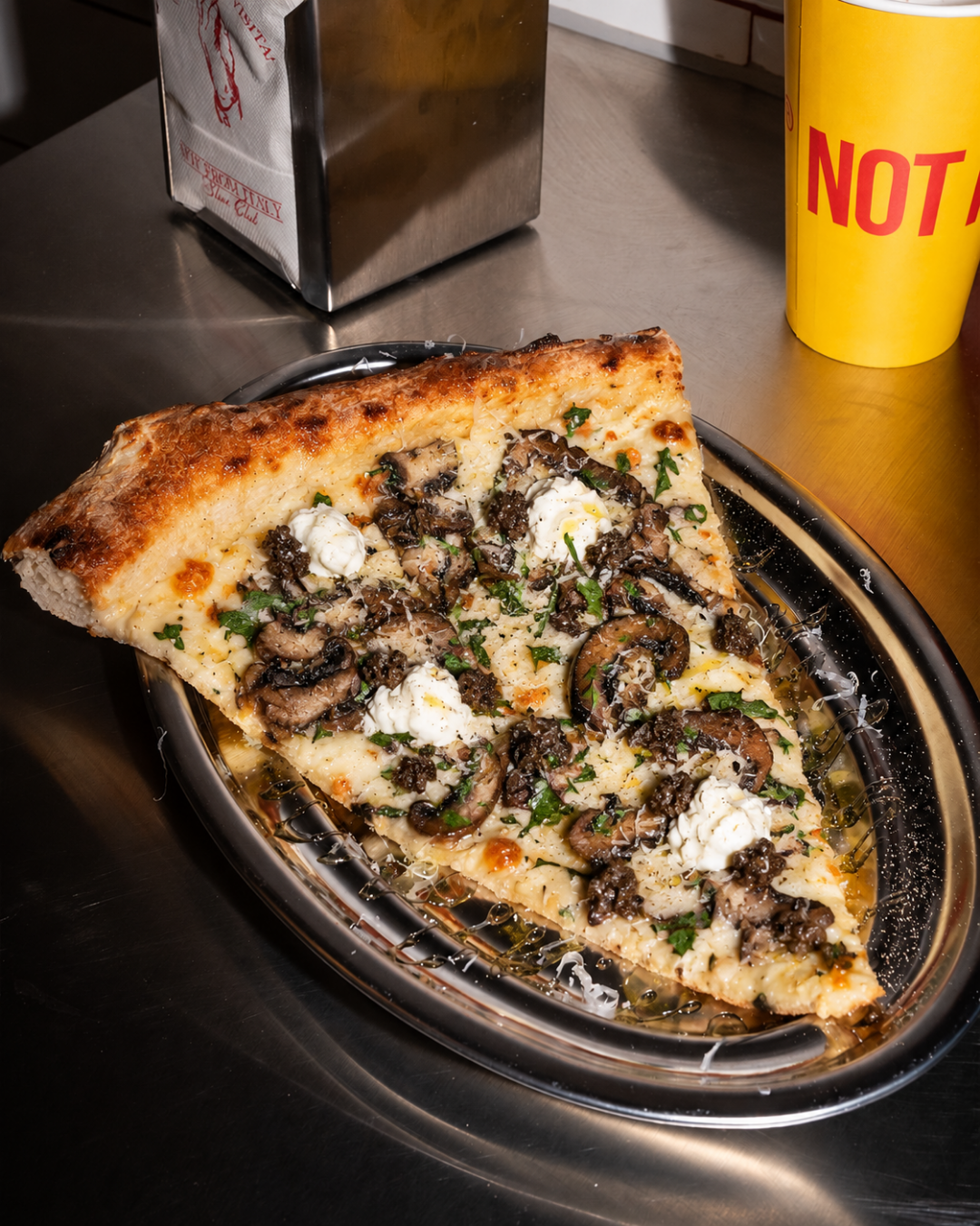 Truffle slice