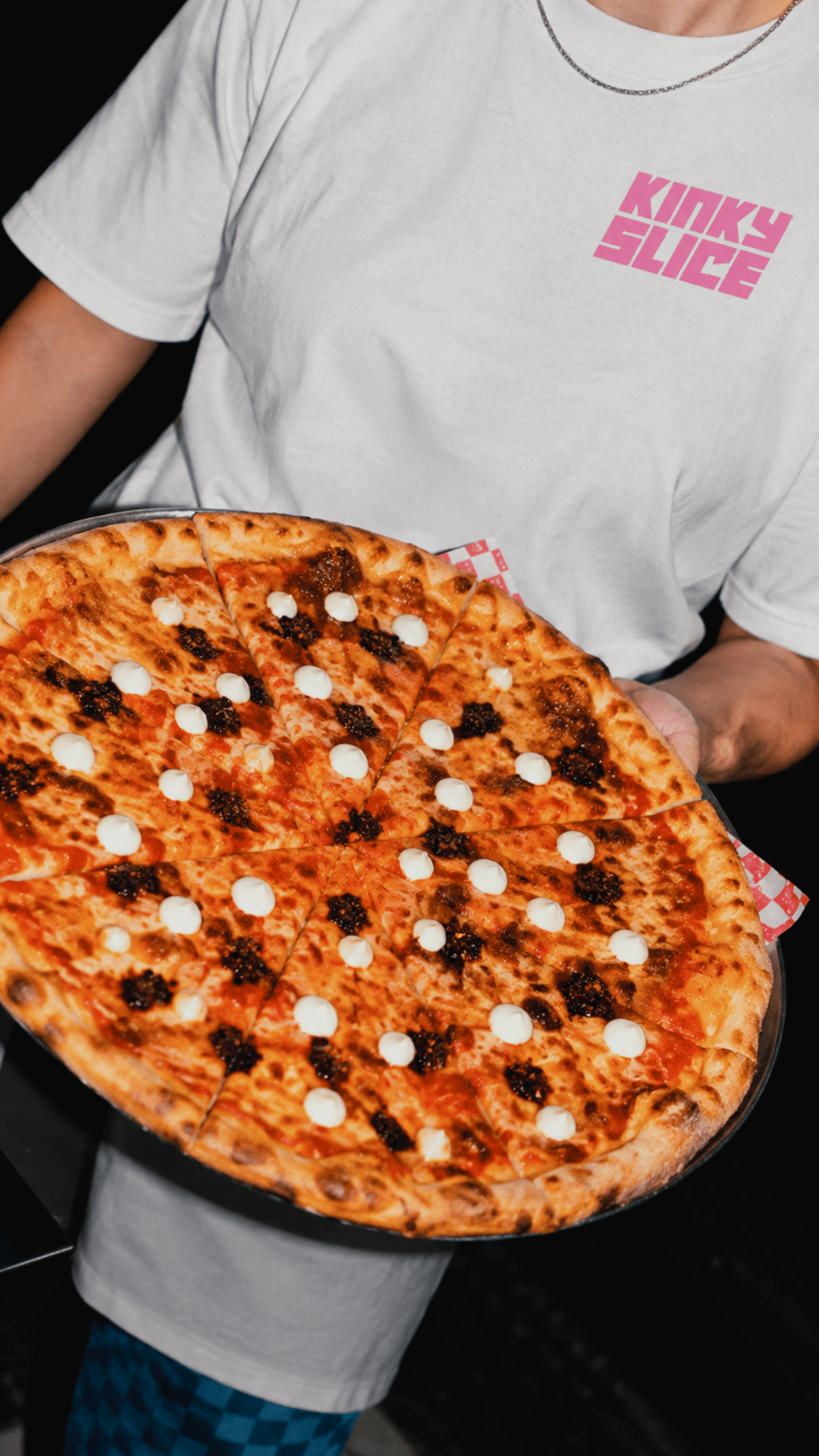 Nduja slice