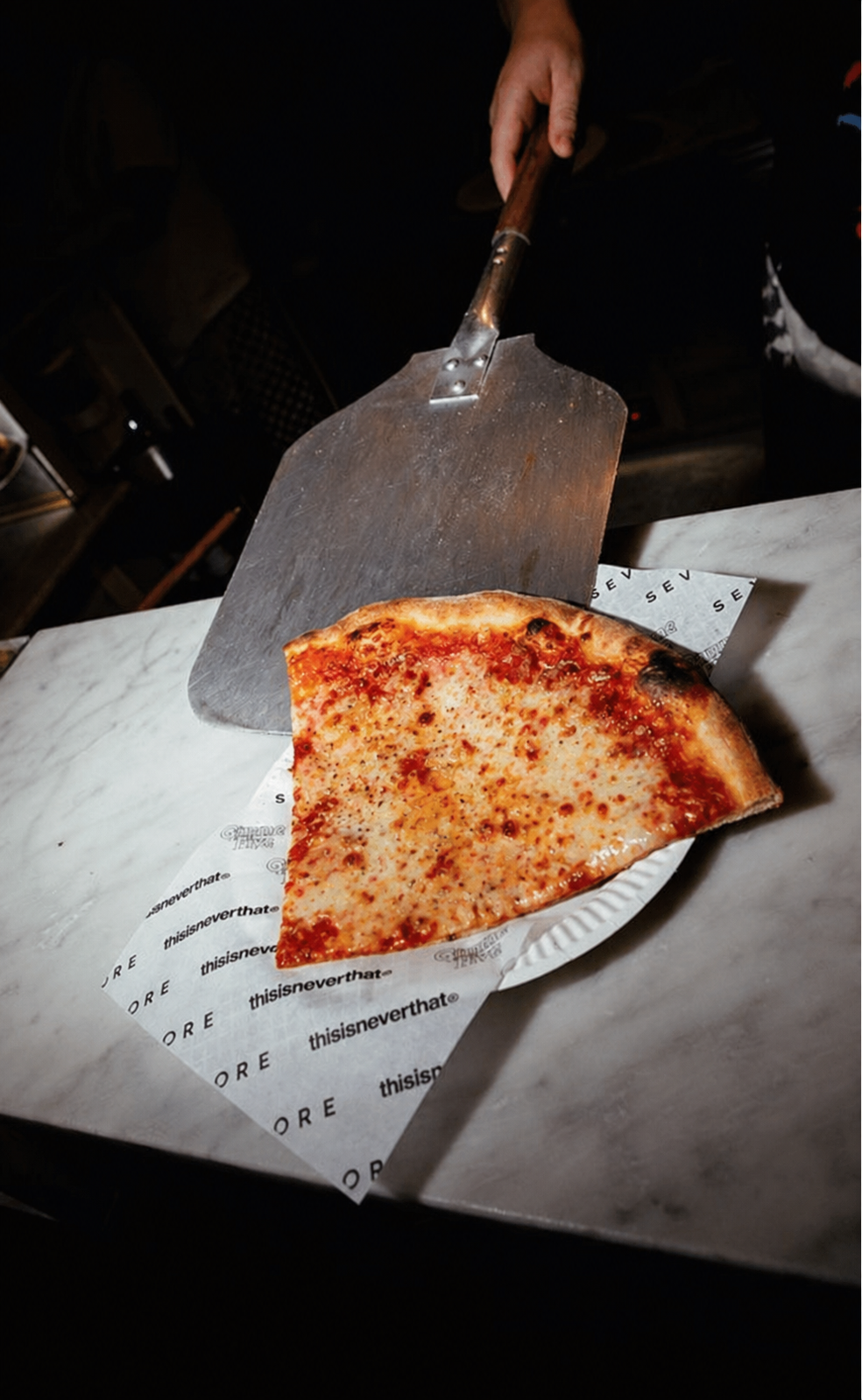 Plain Cheese slice