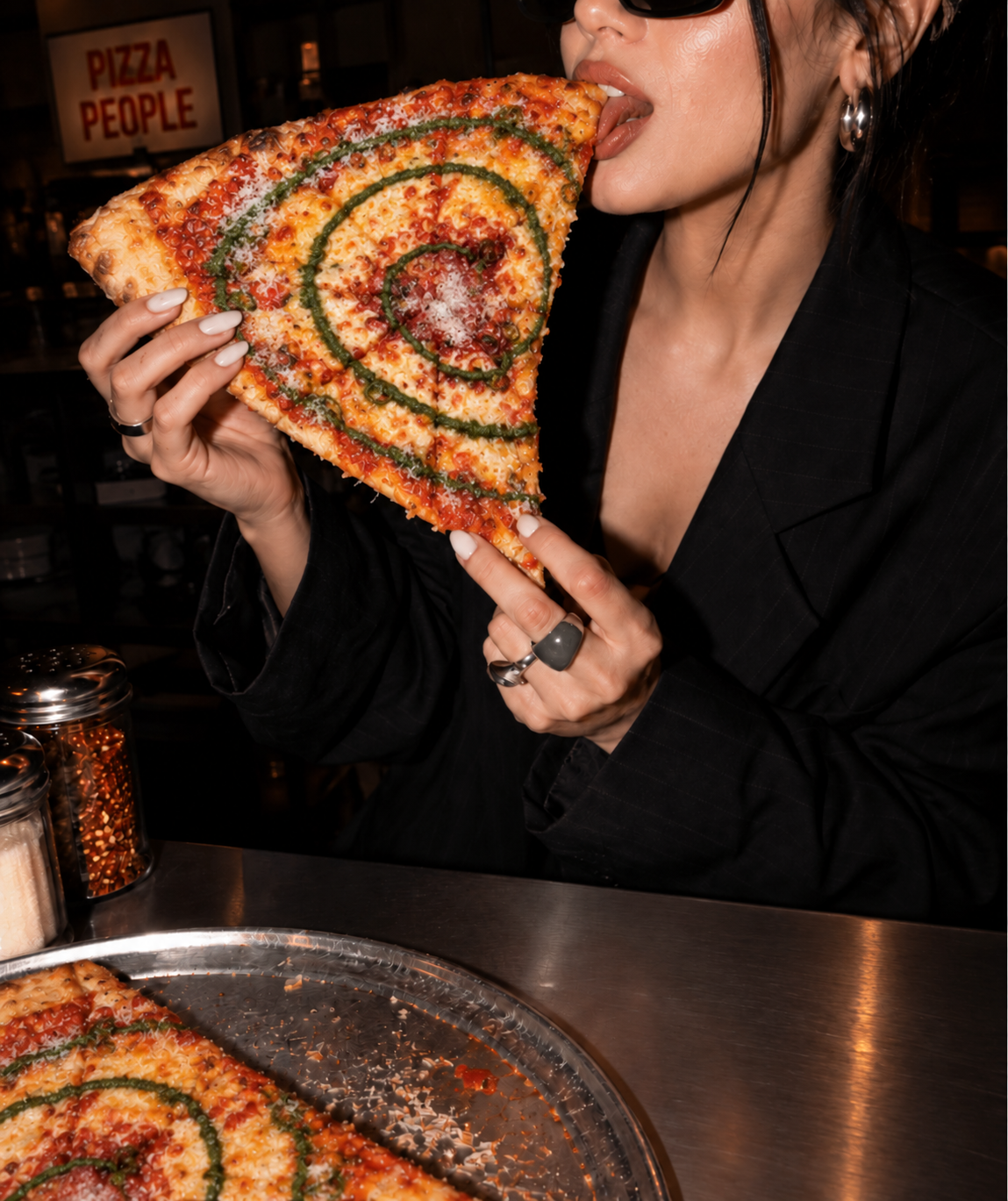 Drunk 'n' Spicy slice