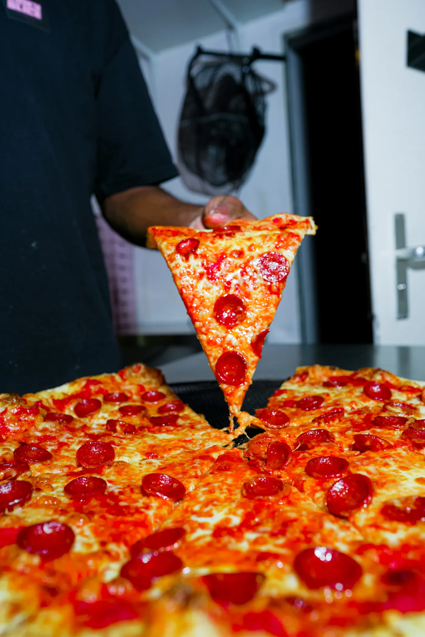 Pepperoni slice