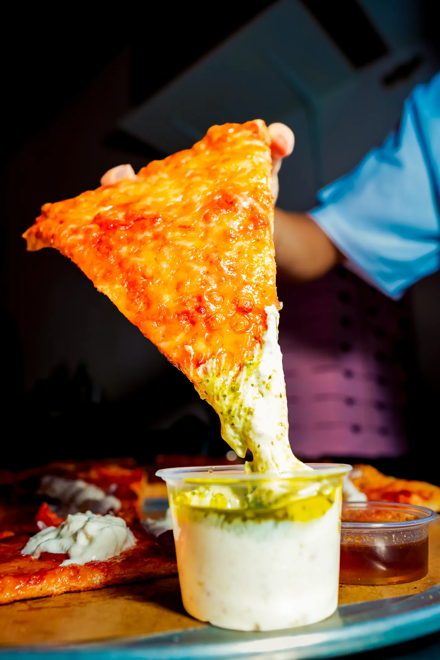 Plain Cheese slice