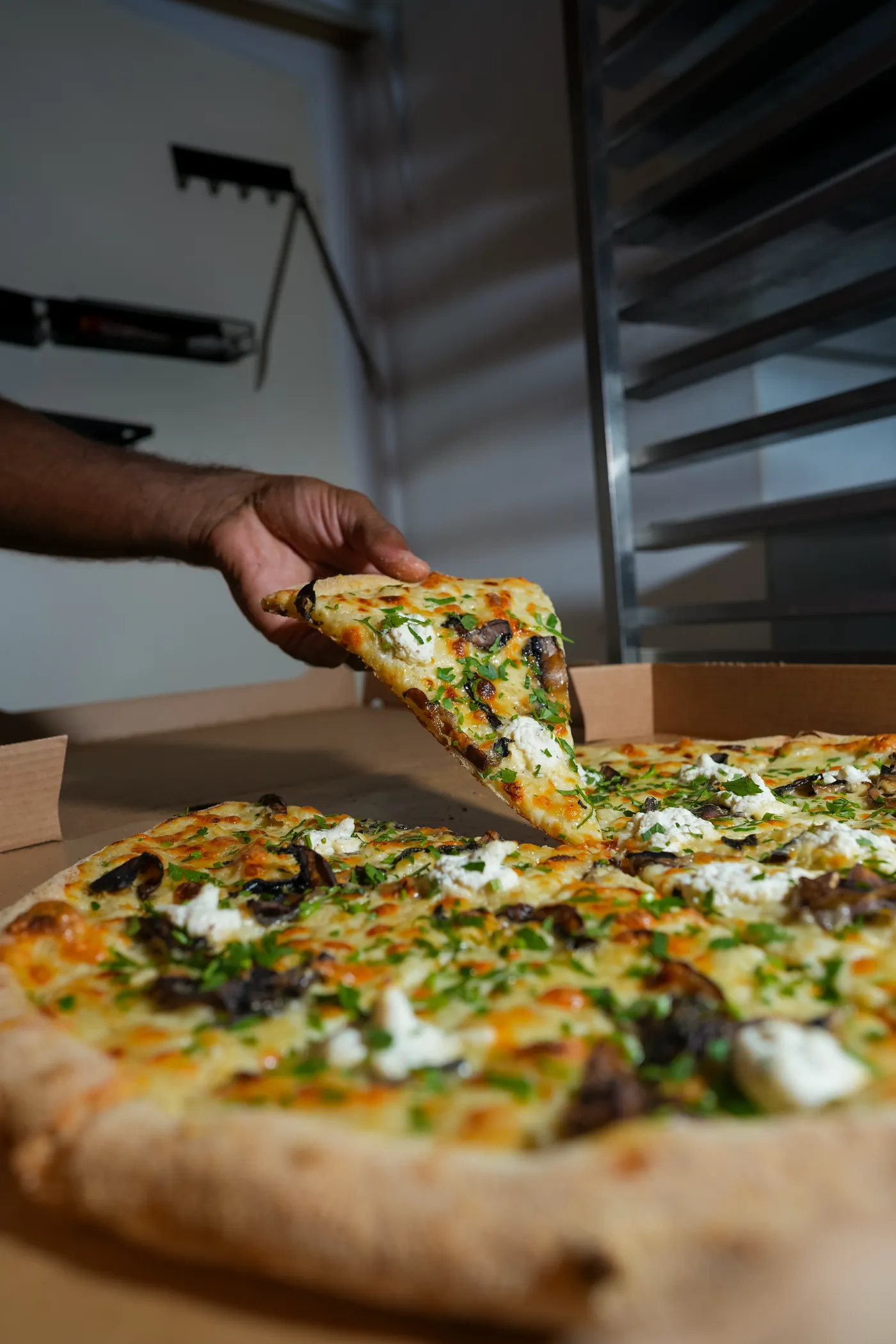 Truffle slice