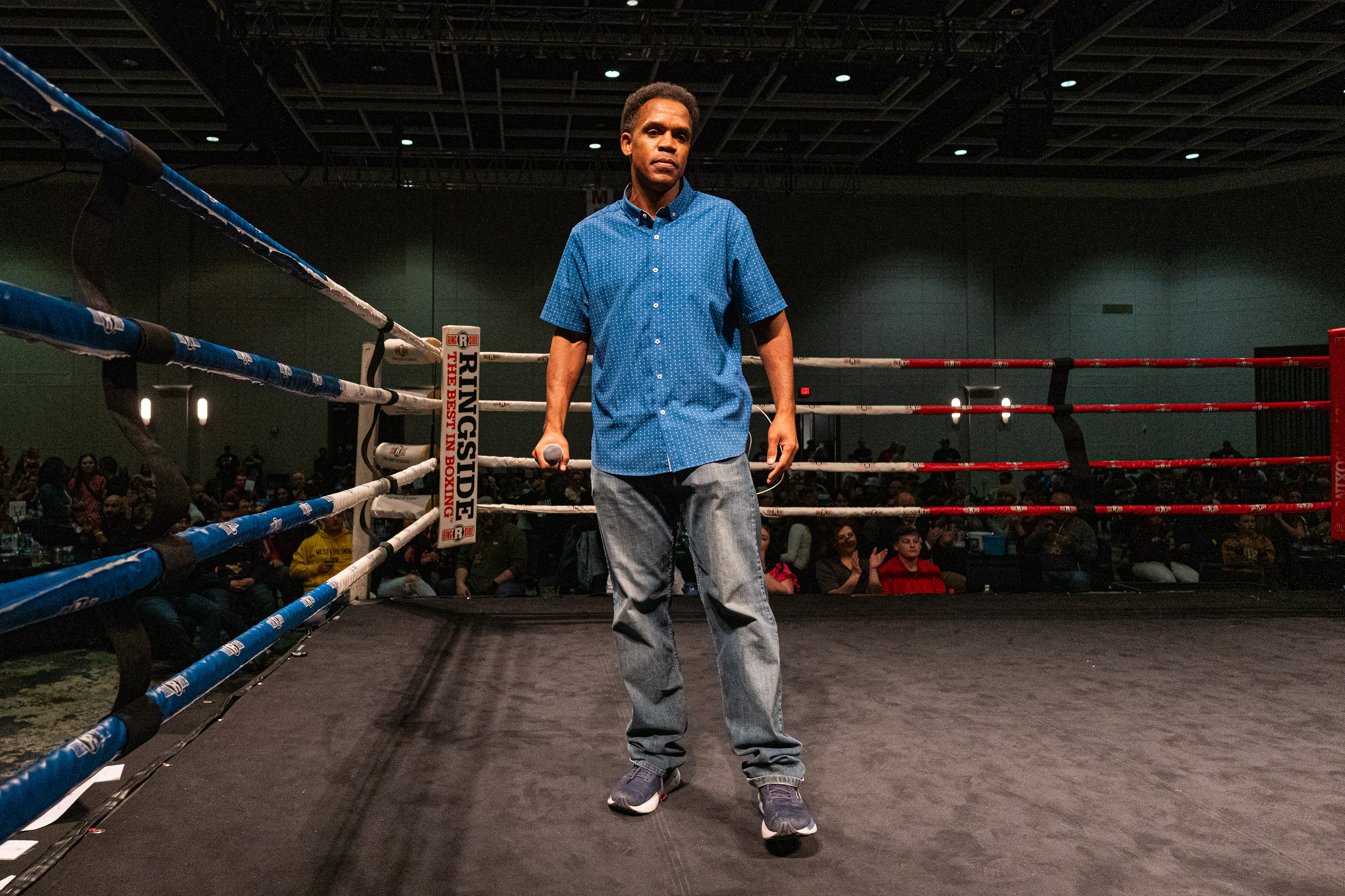 Eric Watkins, founder of Real Fight Promotions