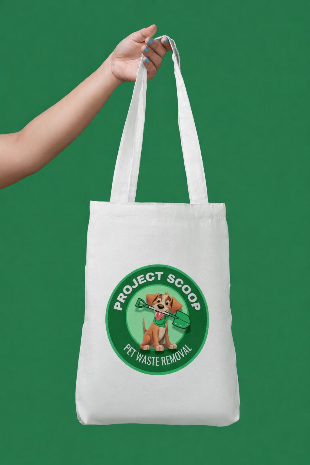 Project Scoop mockup