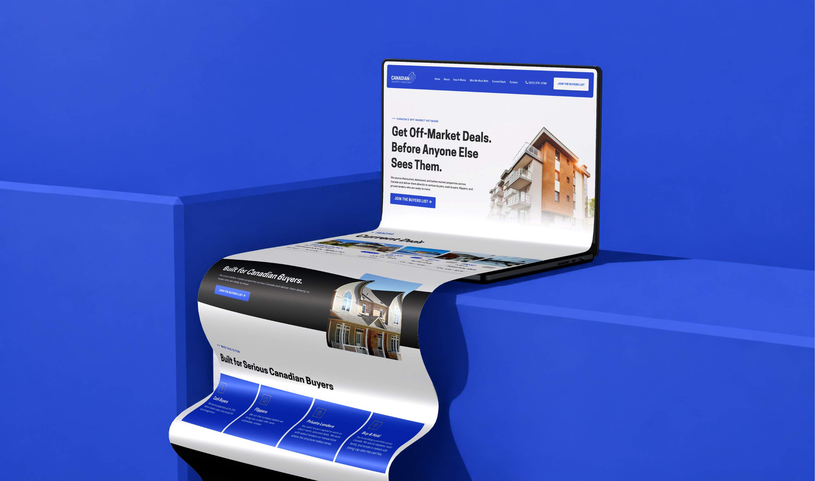 Canadian Property Investors project mockup