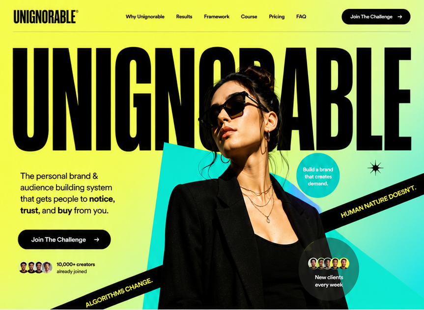 Personal Branding, Funnels