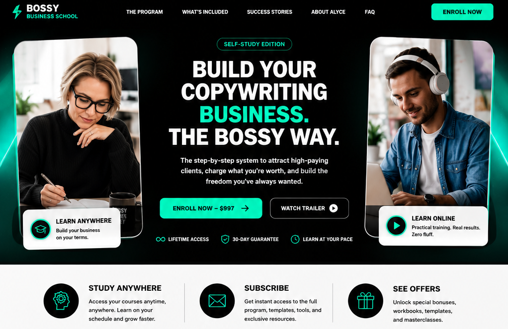 Copywriting Course, Funnels