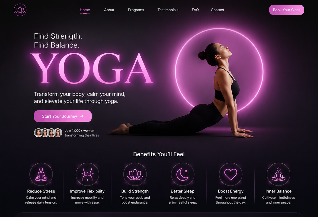 Yoga in a City, Funnels