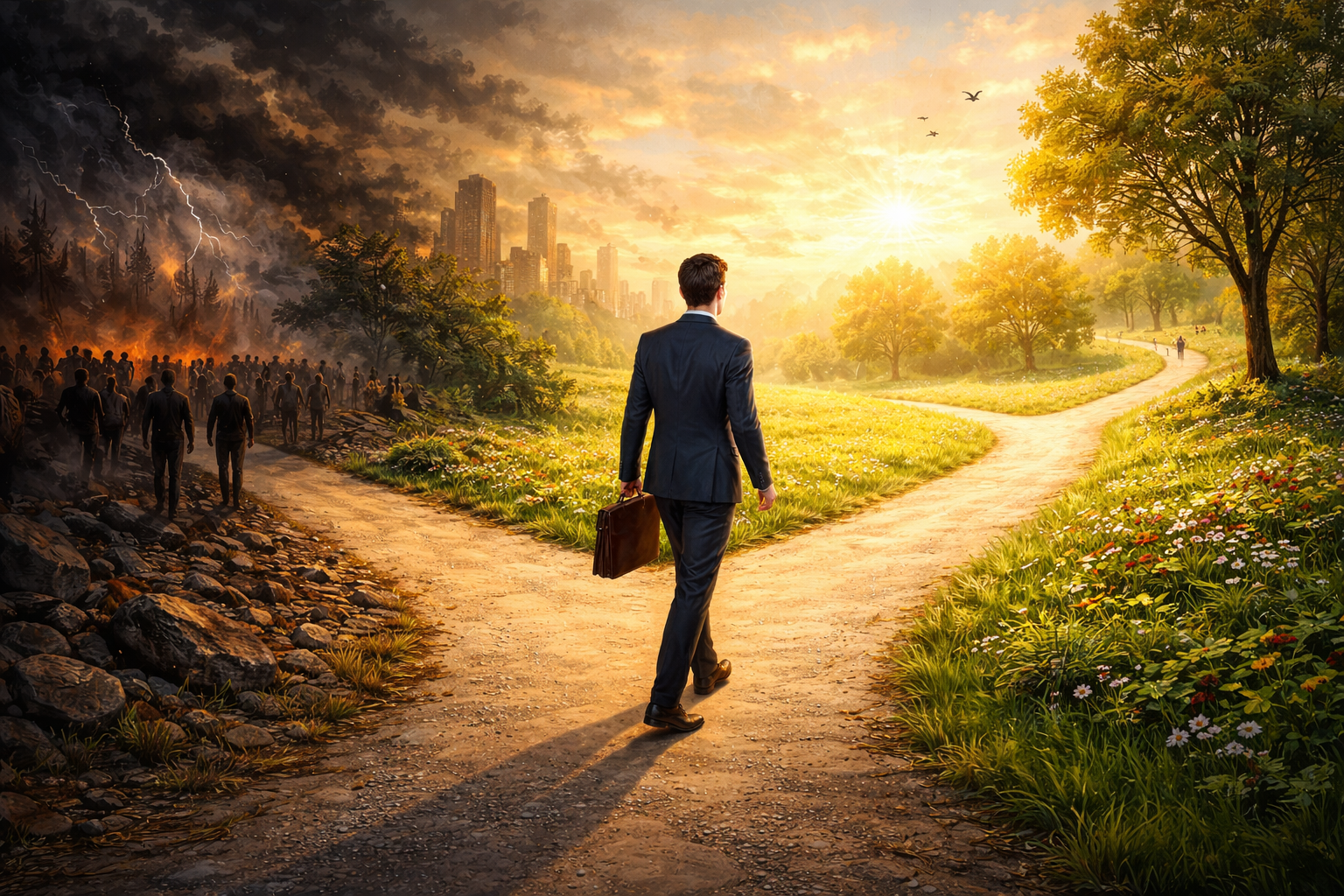 Goodness in a leader