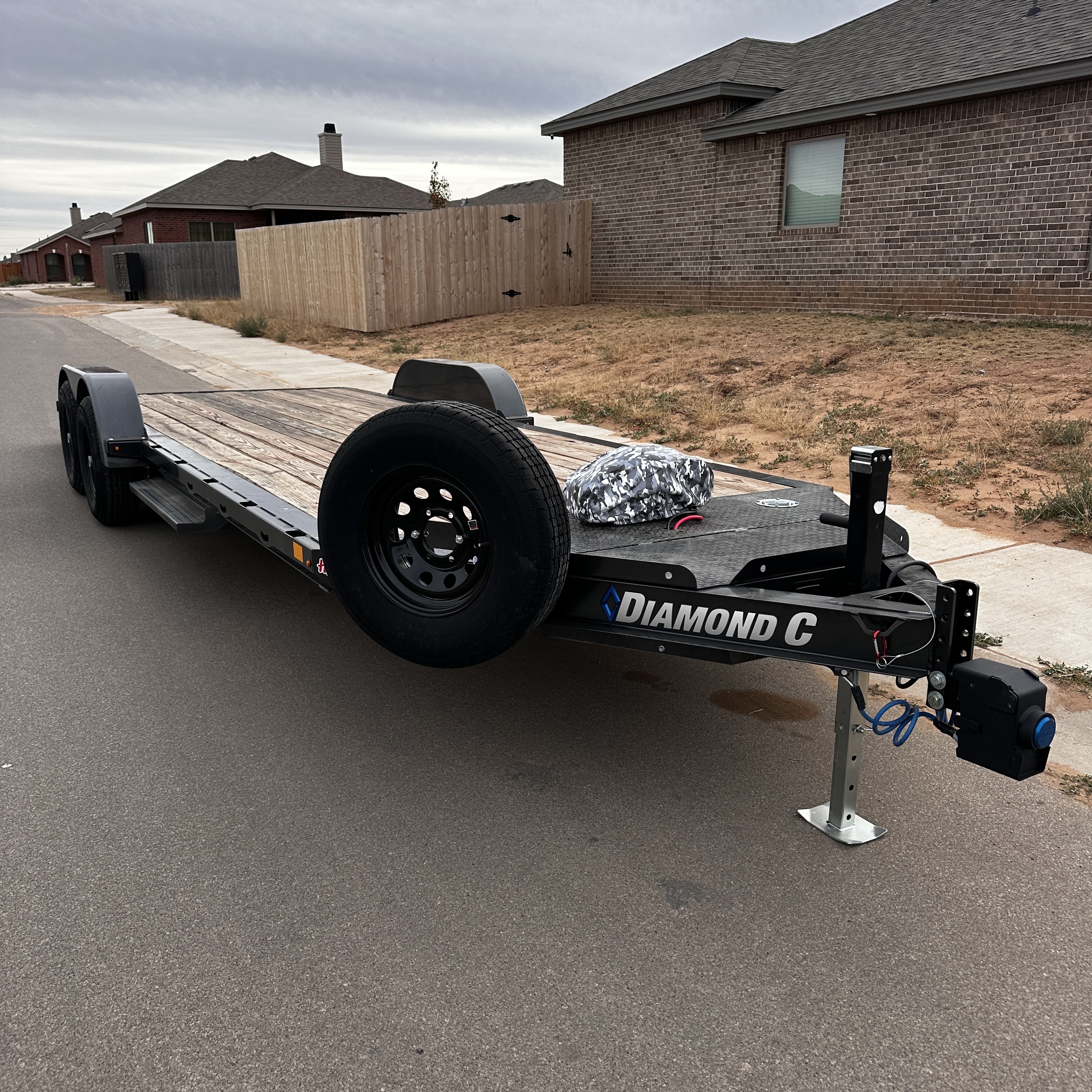 20 foot standard car hauler trailer rental in Lubbock, TX