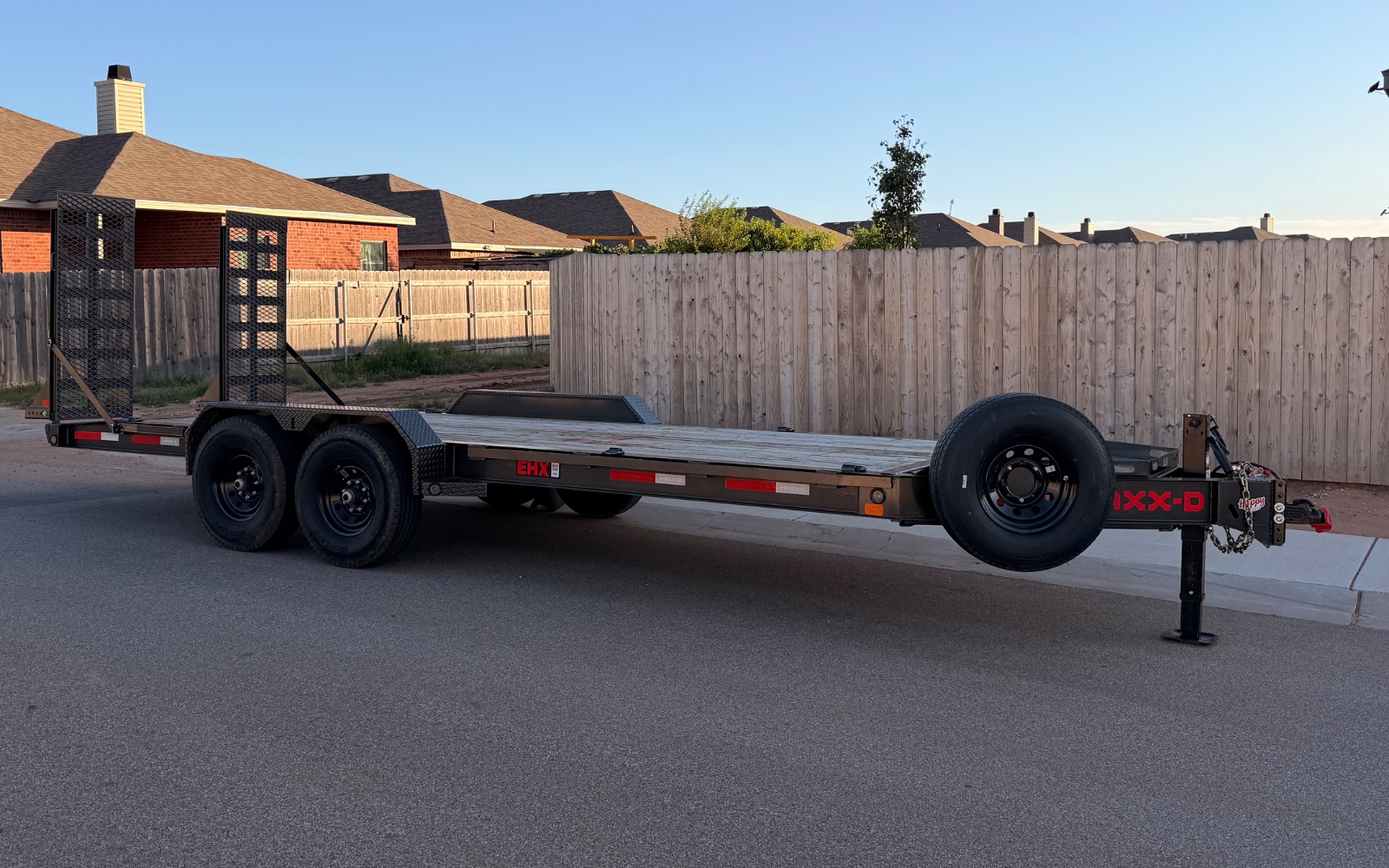 Equipment trailer rental in Lubbock, TX