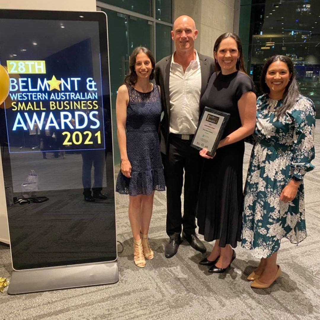 Miss Jen and team from Belmont at Western Australian Business Awards. Join our award-winning dance community in Belmont and Baldivis. Explore diverse dance programs today!