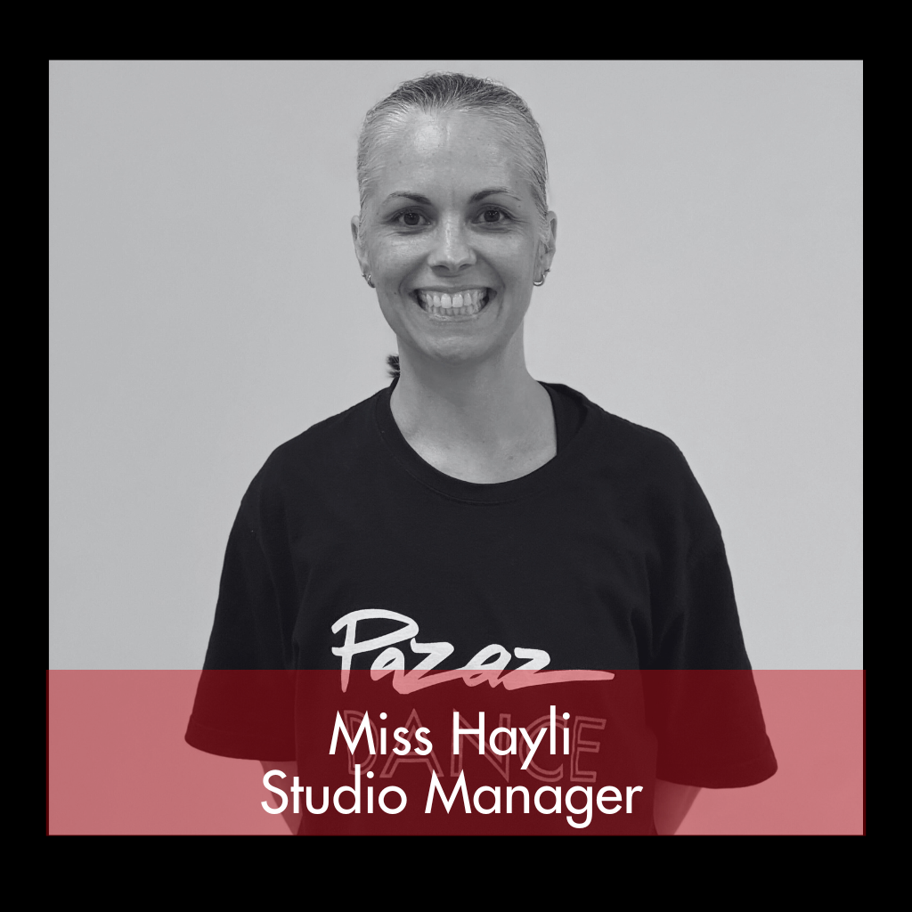 Miss Taylah, one of the dedicated teacher at Pazaz Dance Co, brings vibrant energy and passion to Belmont and Baldivis, enriching the community with Christian-based dance education