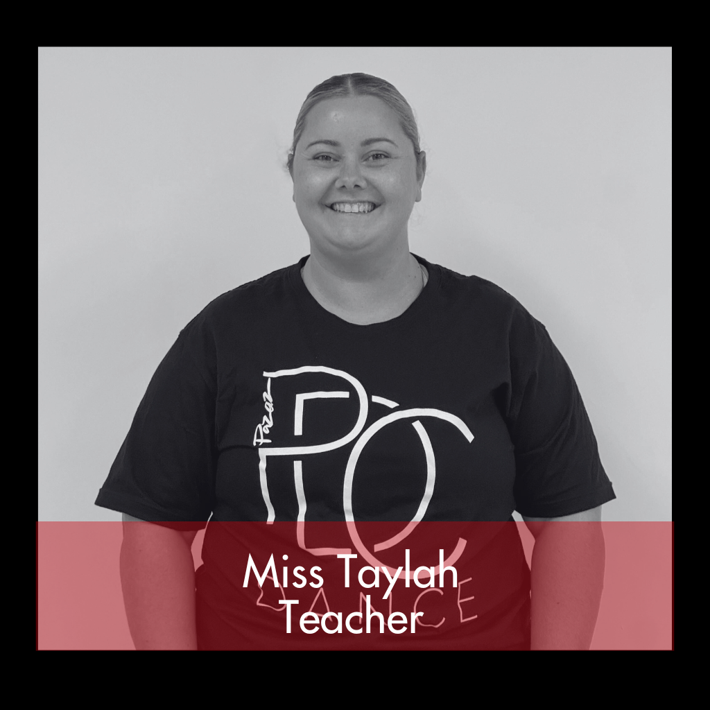 Miss Tessa, a dynamic teacher at Pazaz Dance Co, enriching the dance community in Belmont and Baldivis with her expertise and passion.