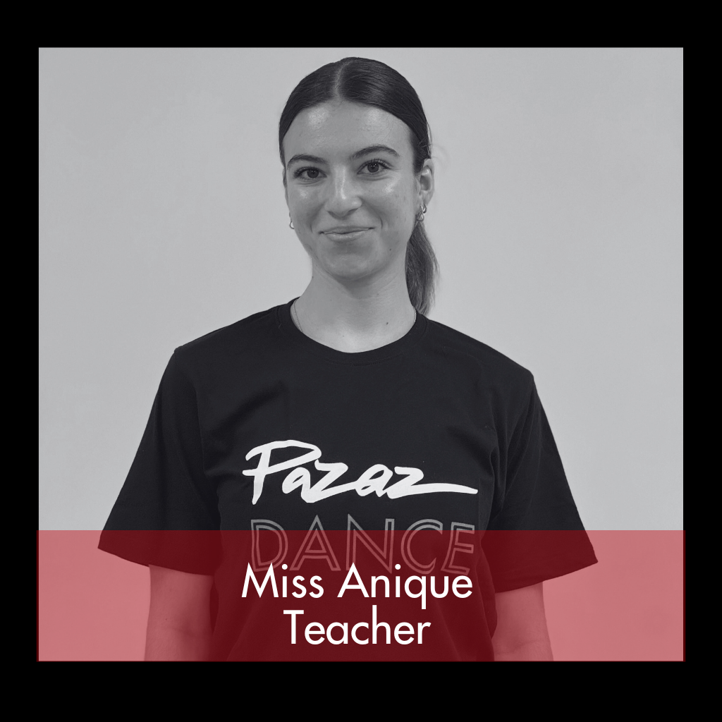 Miss Eliana, a dynamic teacher at Pazaz Dance Co, bringing her passion and expertise to elevate the dance experience in Belmont and Baldivis.