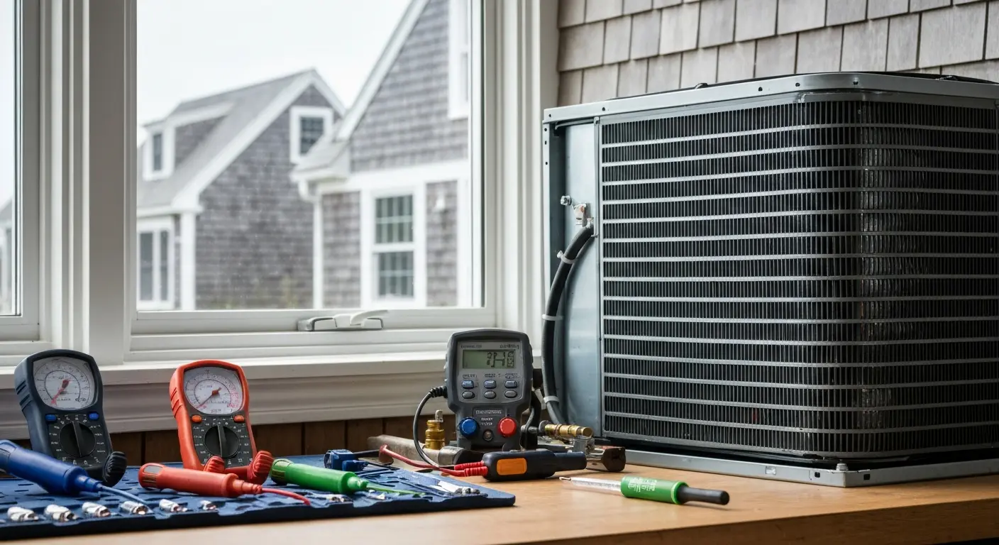 Air conditioning maintenance