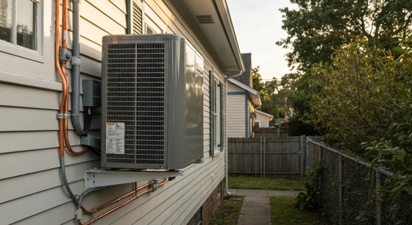 AC replacement in Orleans
