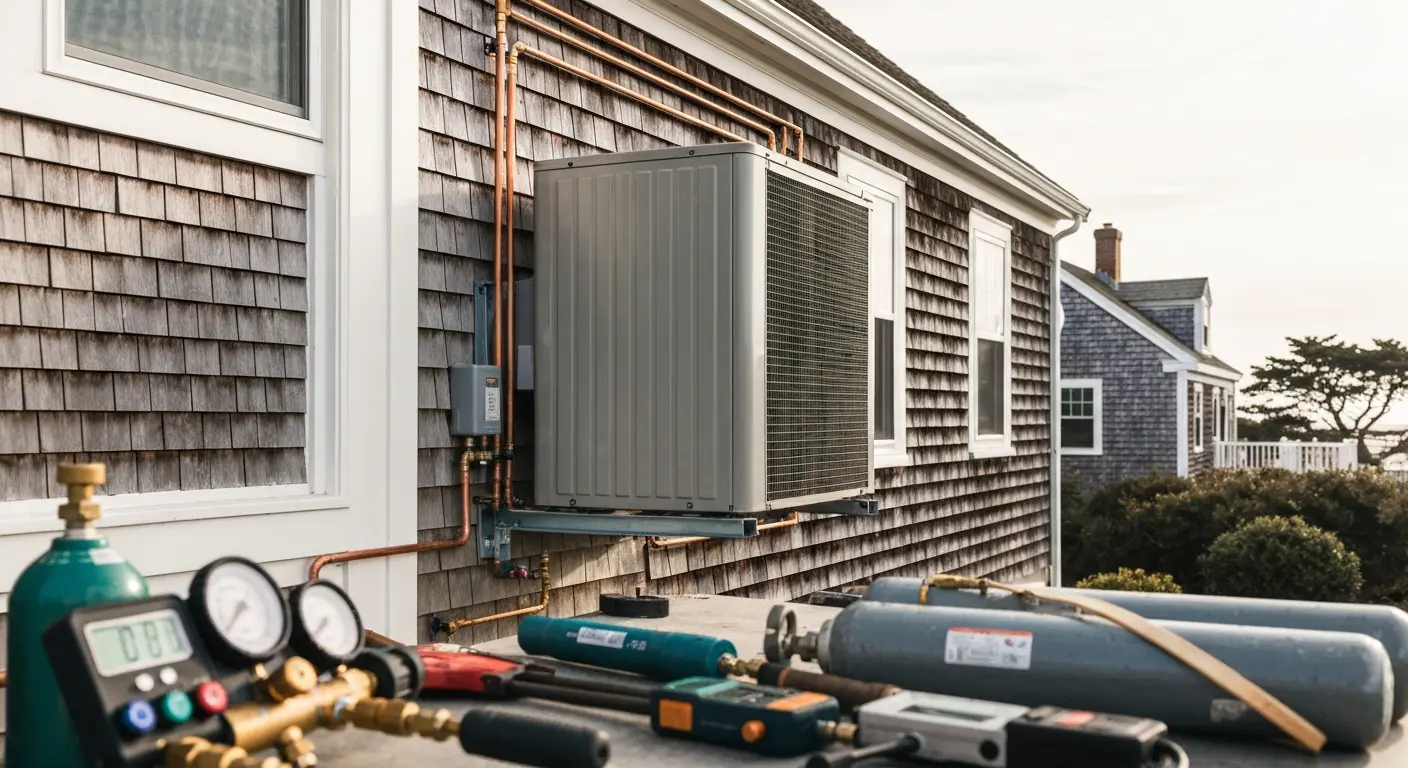 AC installation in North Truro