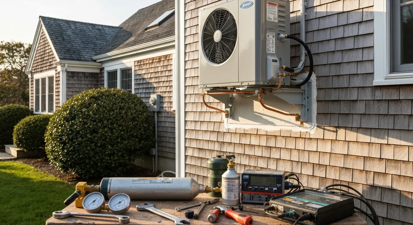 Air conditioning replacement
