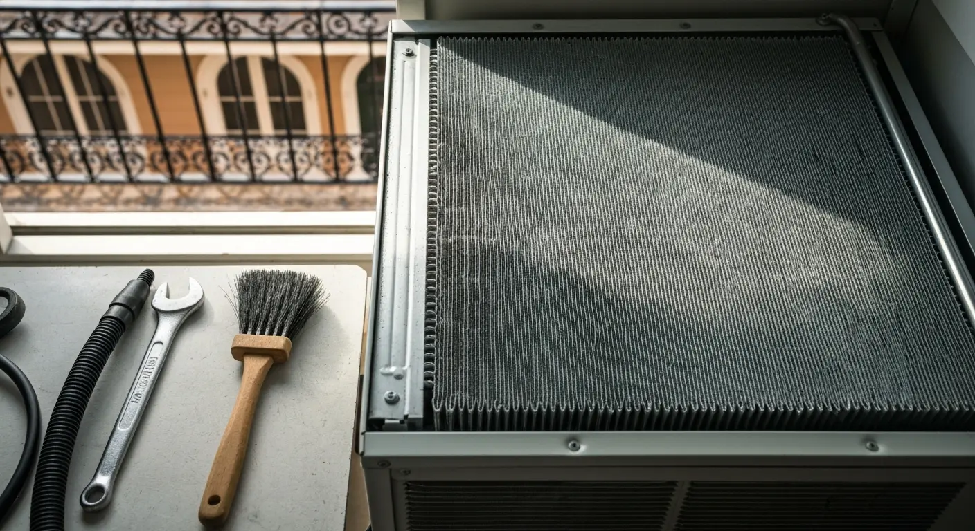 AC maintenance in Orleans