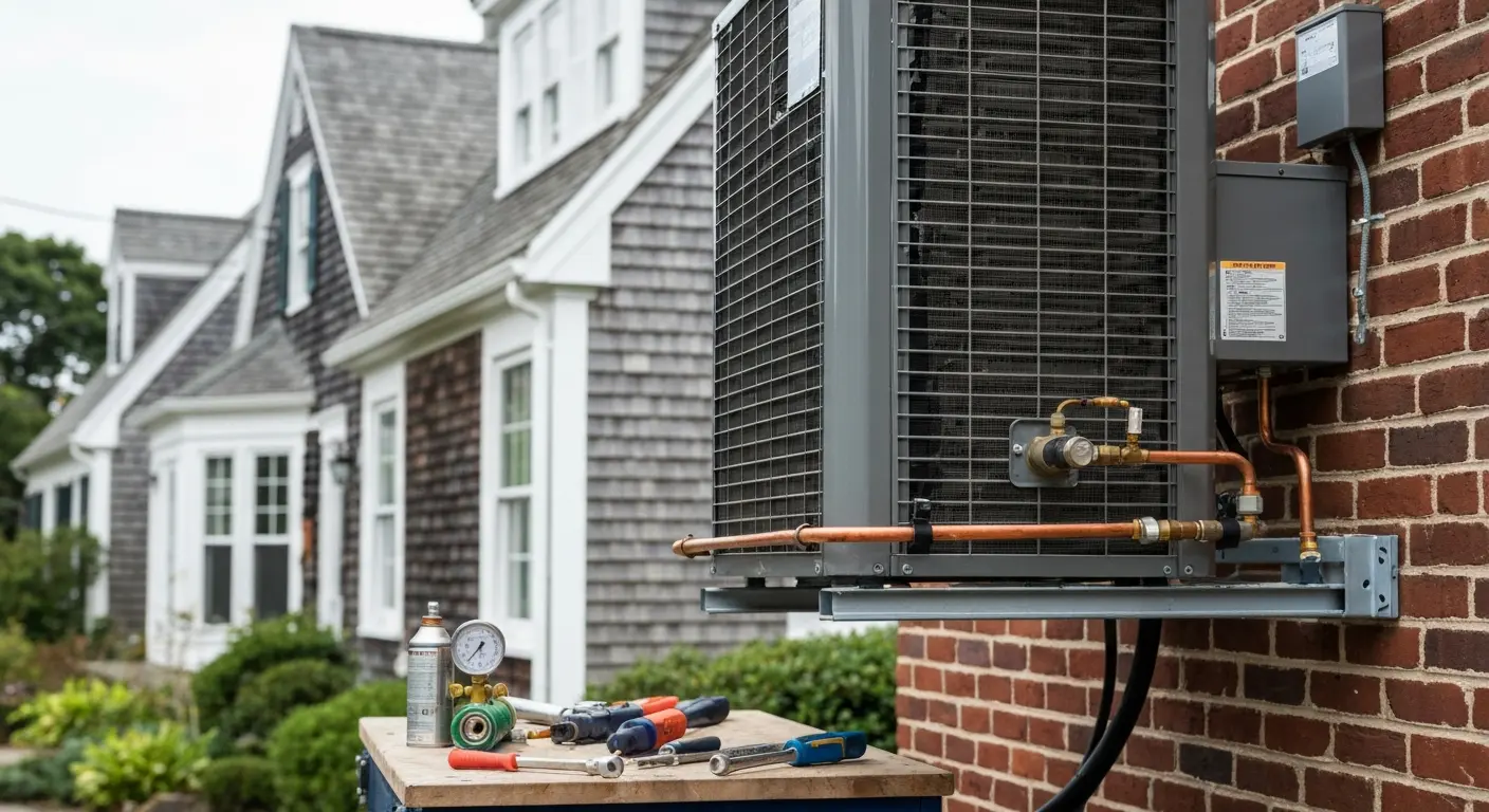 Air conditioning repair service