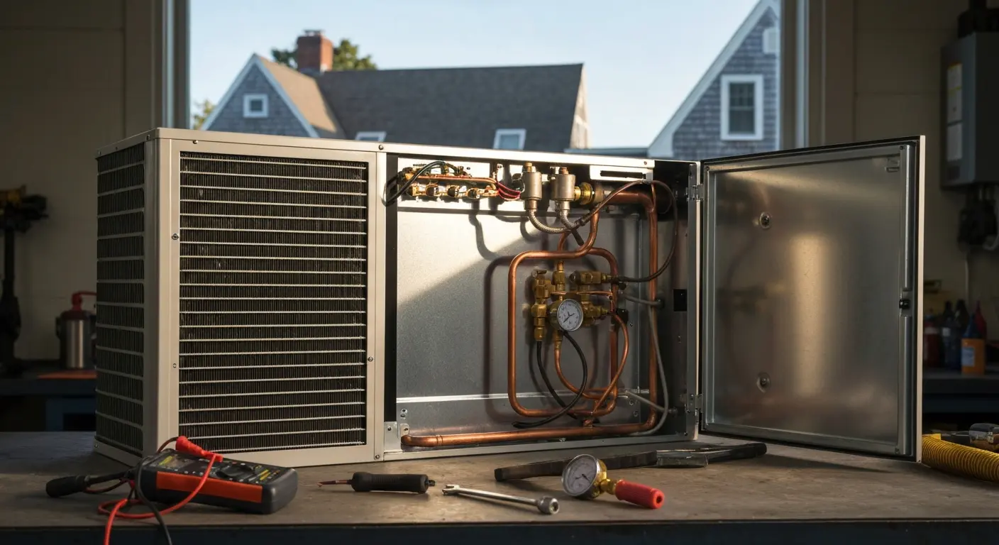 AC repair service in Eastham MA
