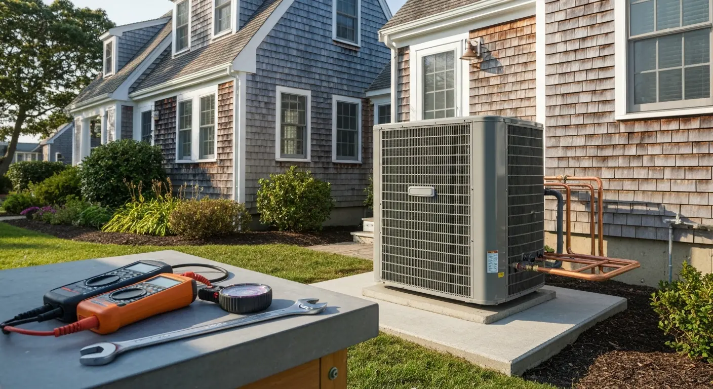HVAC repair service