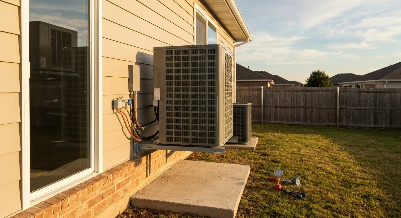 AC replacement project completed