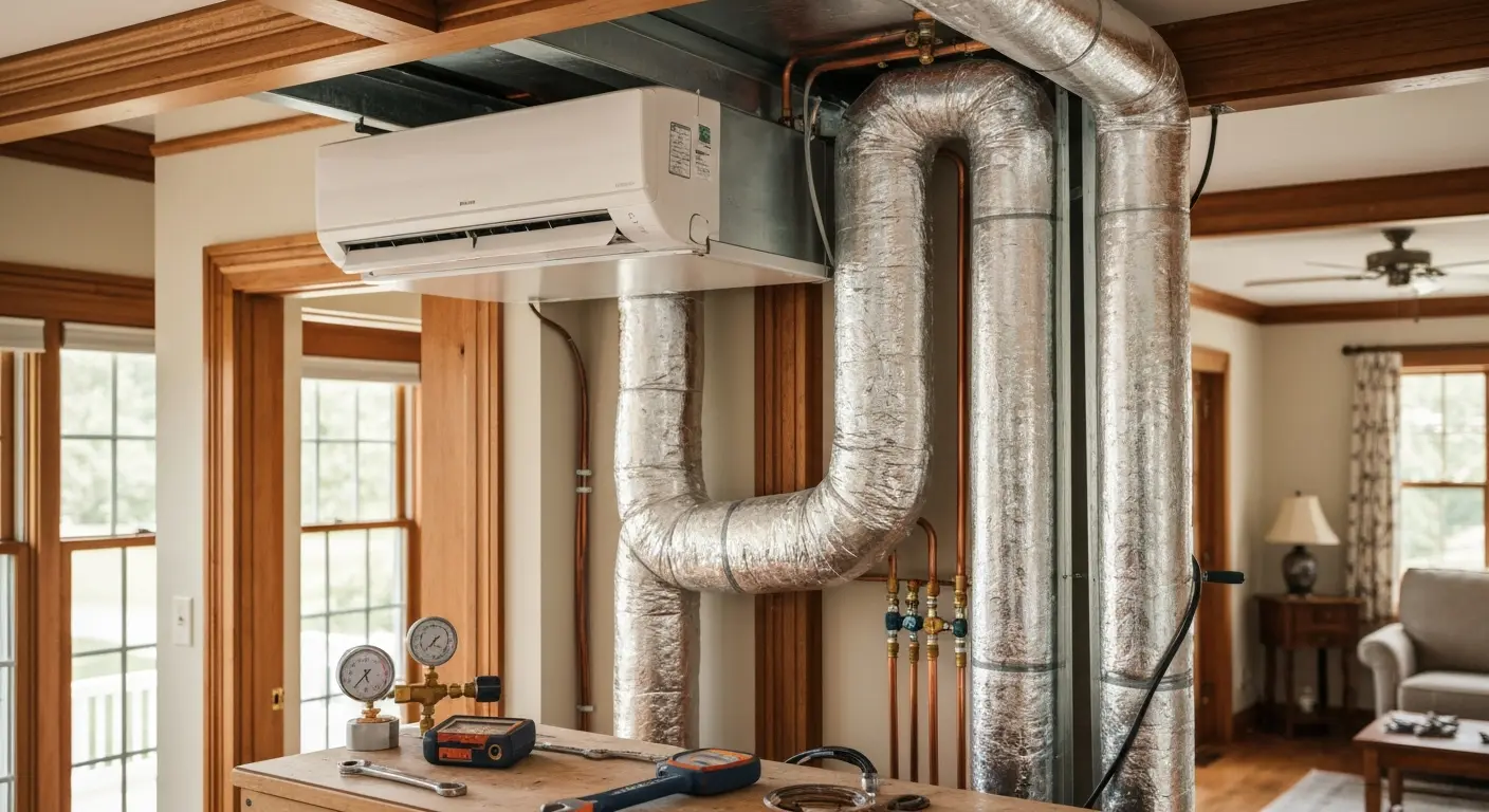 Air conditioning installation in Dennis Port