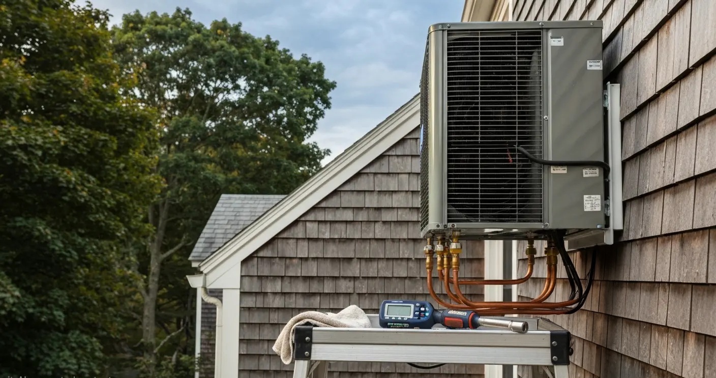 Air conditioning installation in Yarmouth