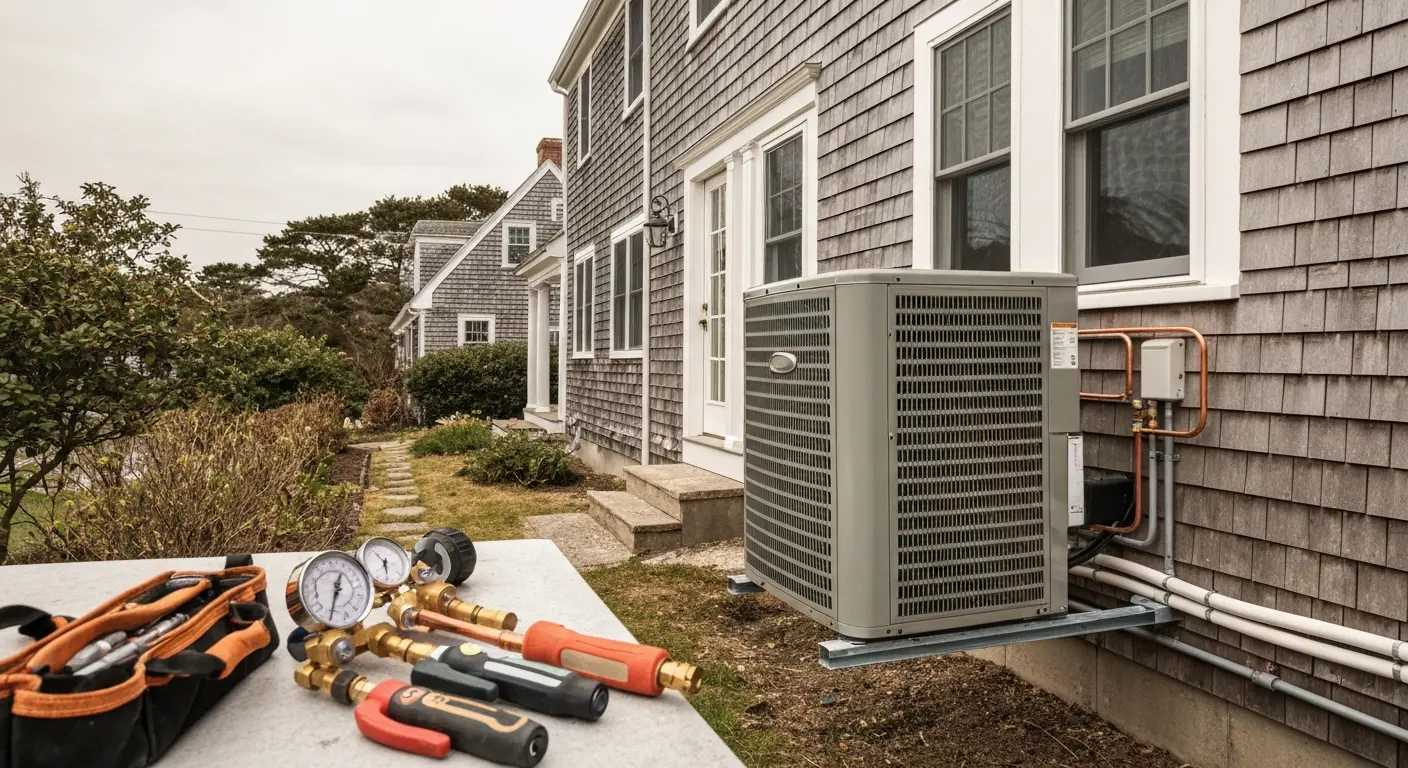 Air conditioning replacement