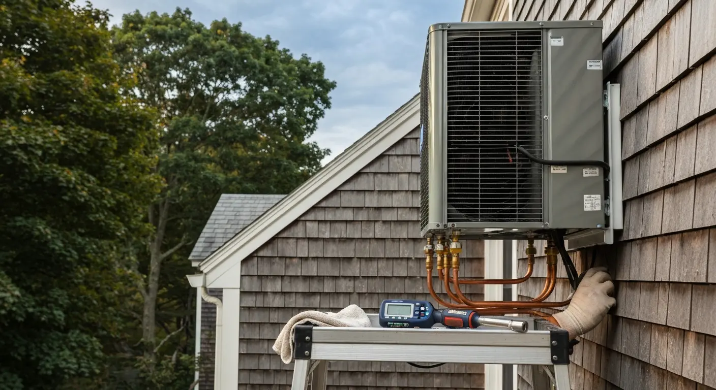 Air conditioning installation in Yarmouth