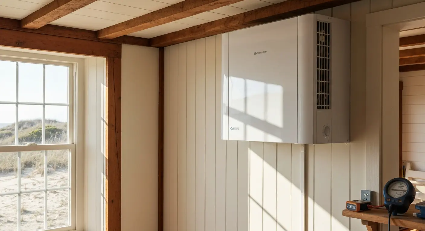 Mini-split installation