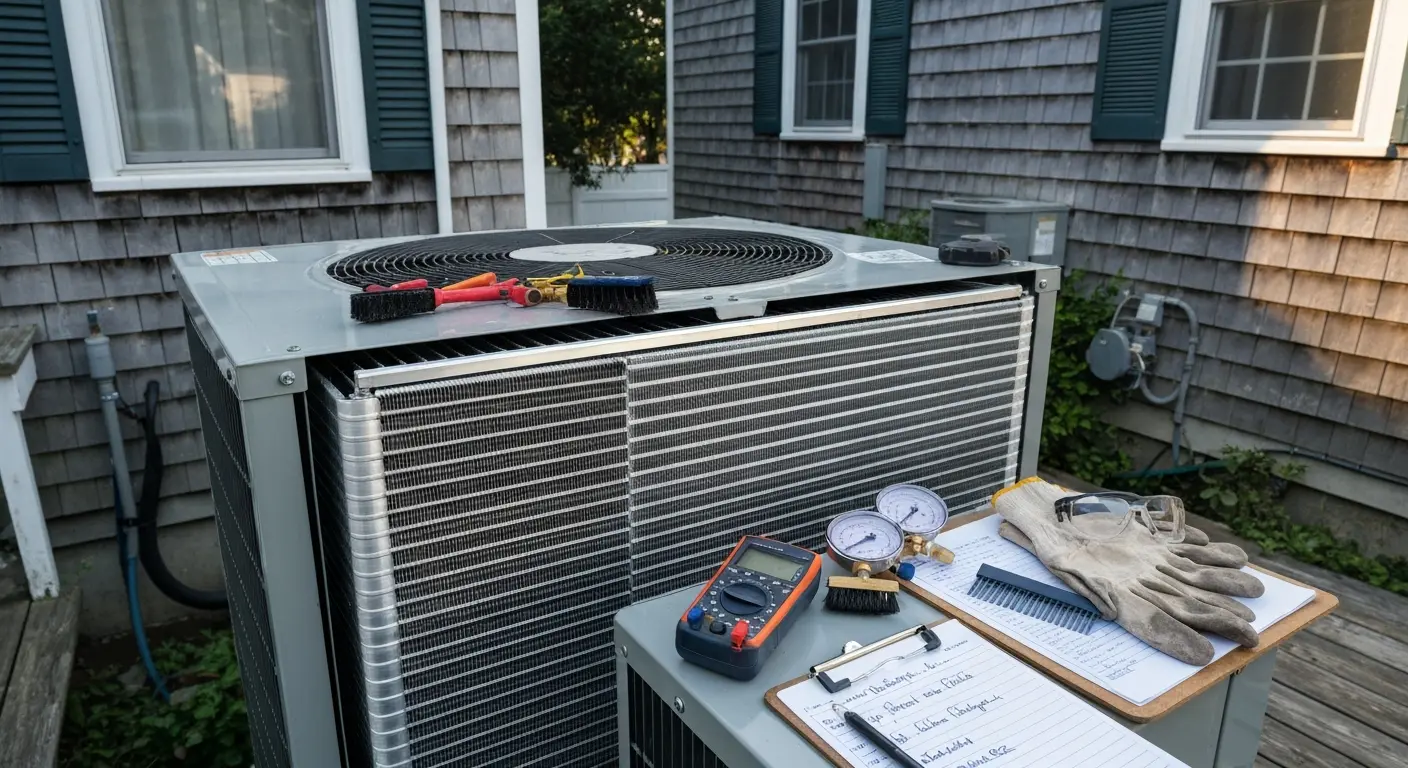 AC maintenance service in West Dennis