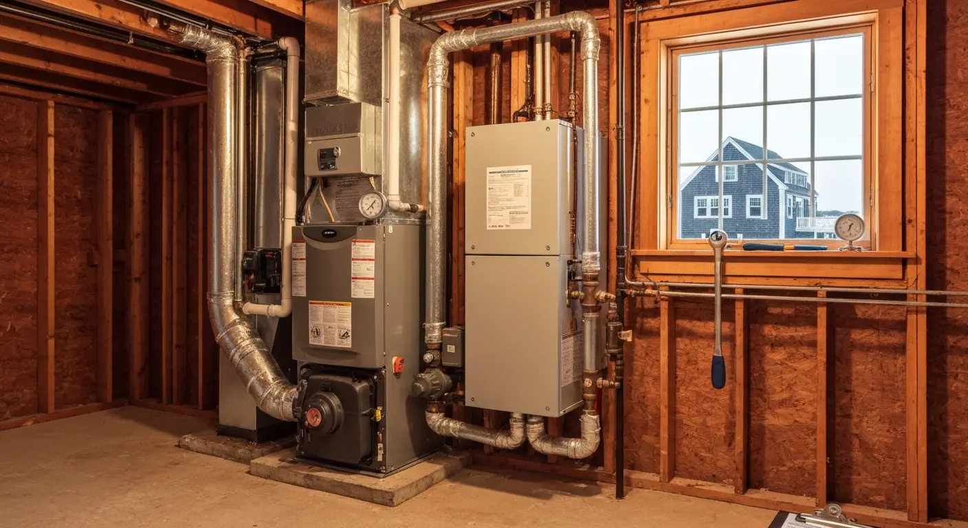 Heating contractor services Eastham