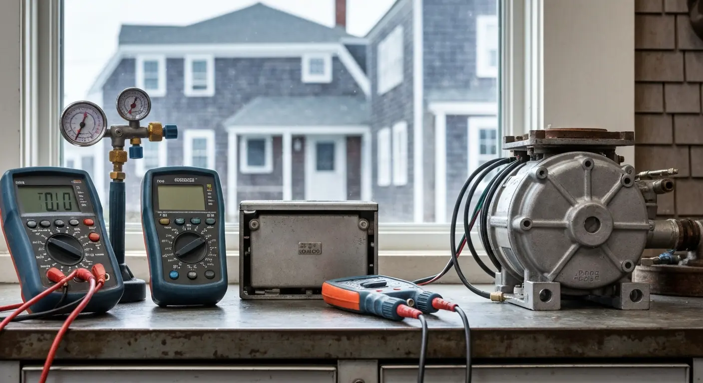 Air conditioning repair