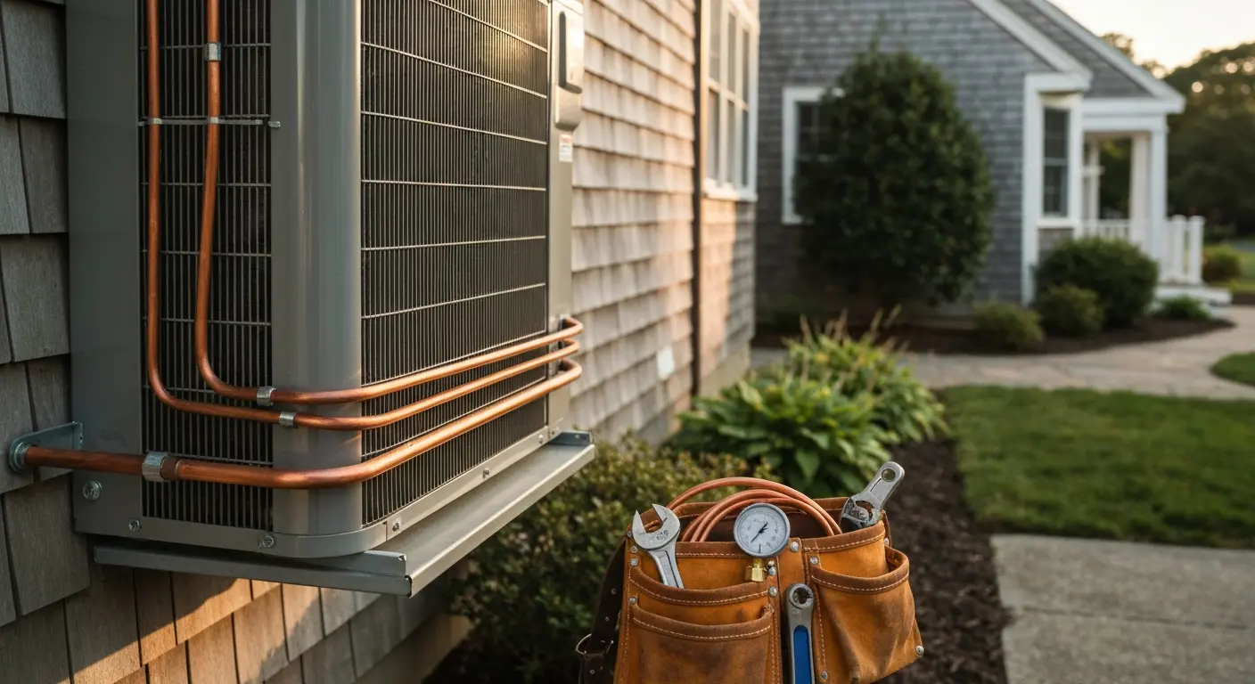 AC repair technician